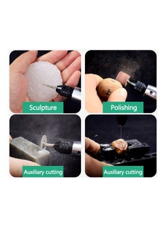 Generic Mini Electric Grinding Machine Silver  - Image 4