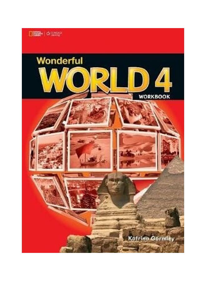 Wonderful World 4 Paperback English by Jennifer Heath
