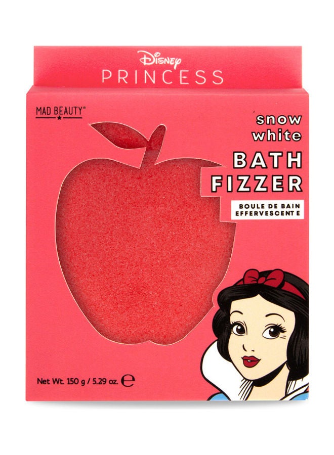 Mad Beauty Disney POP Princess Bath Fizzer Red 150grams