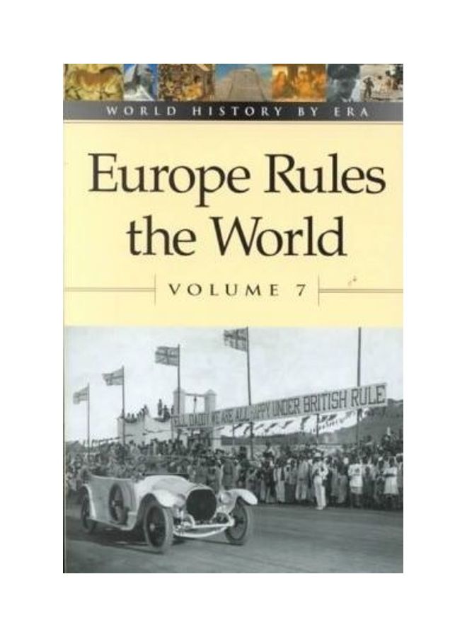 Europe Rules The World: Volume 7 Paperback English by Jeff Hay