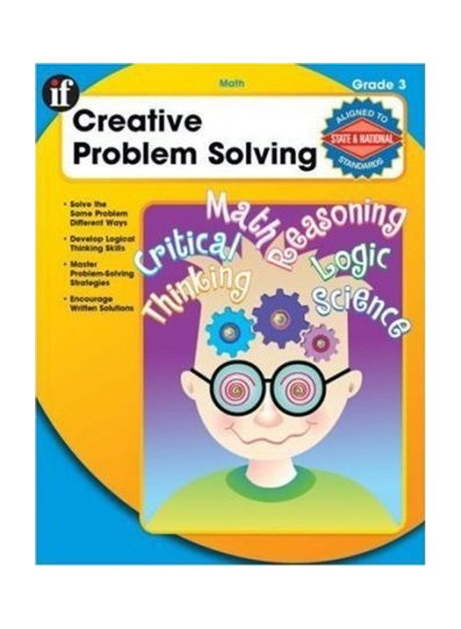 Creative Problem Solving: Math: Grade 3 Paperback English