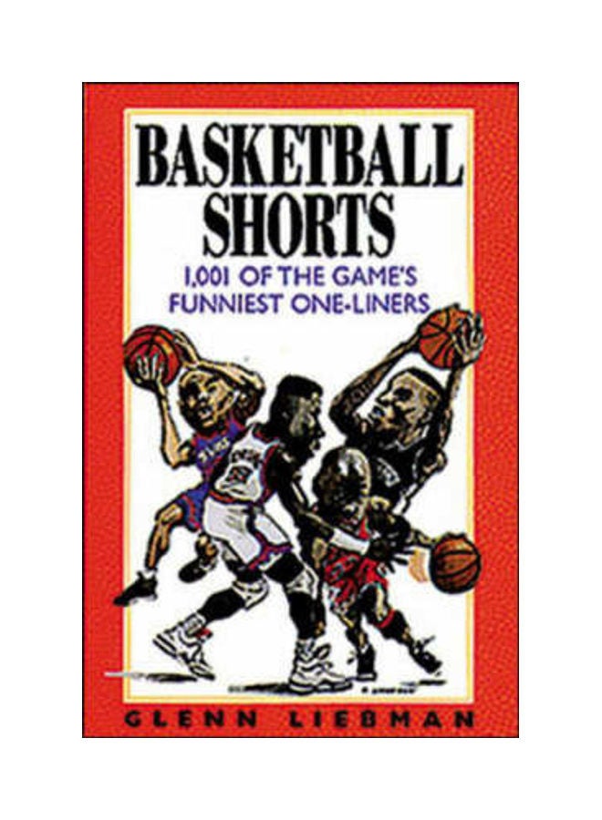 Basketball Shorts hardcover english 