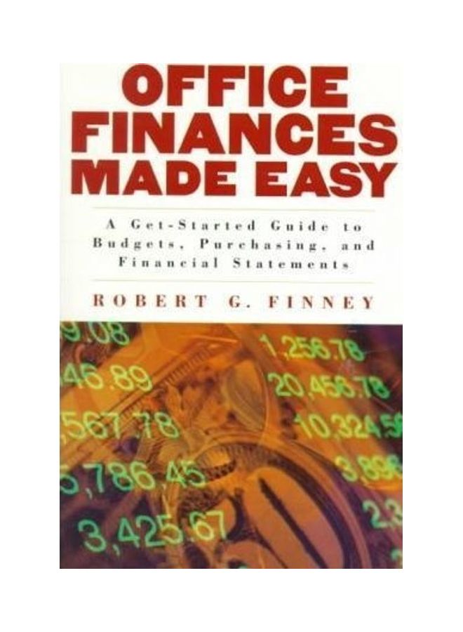 Office Finances Made Easy paperback english 