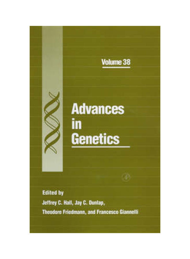 Advances in Genetics hardcover english 