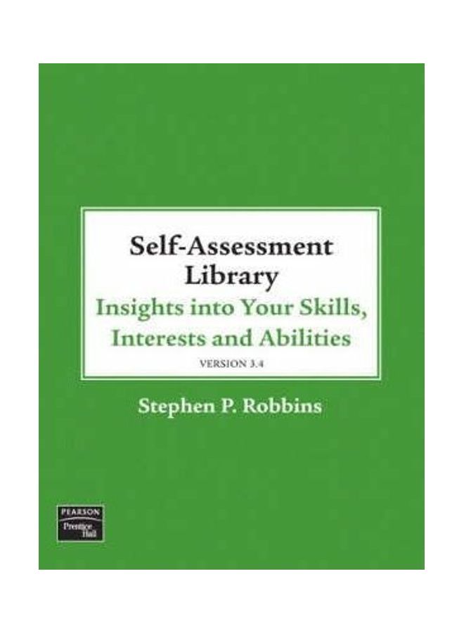 null - Self Assessment Library Paperback English by Stephen P. Robbins - Image 1