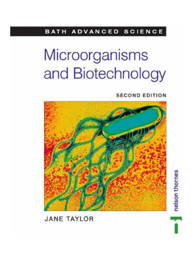 Microorganisms and Biotechnology paperback english 
