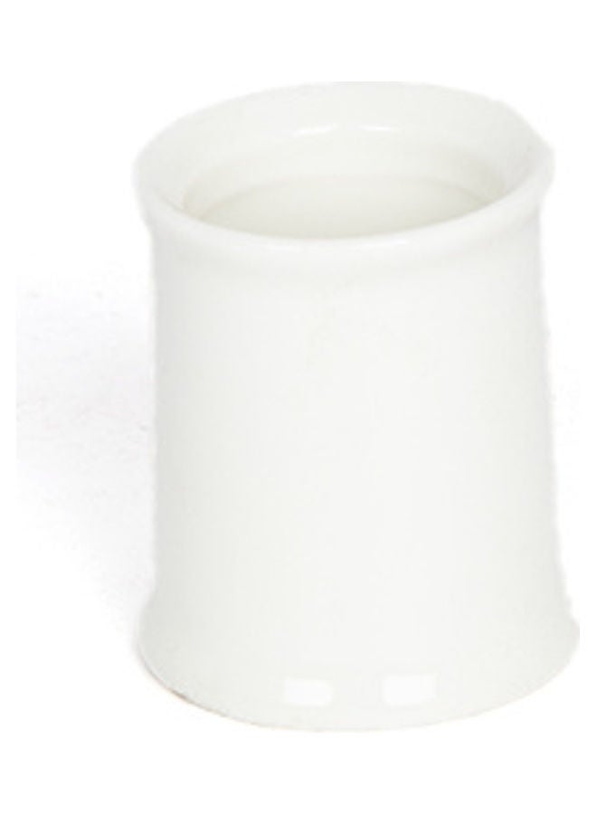 Squalo Sturdy Toothpick Holder White  - Image 2
