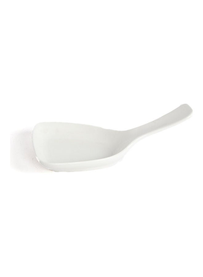Squalo Sturdy Spoon Holder White  - Image 1