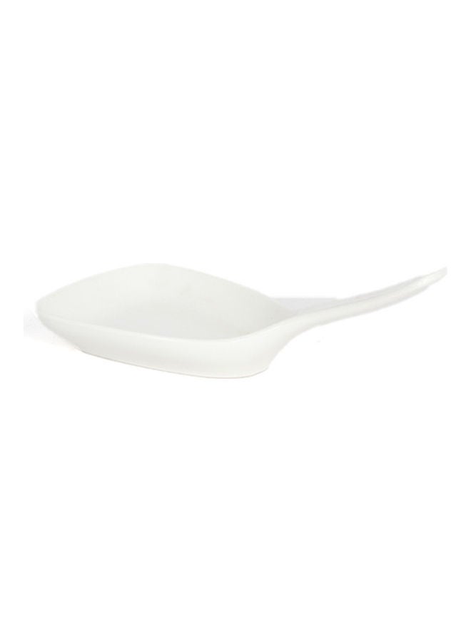 Squalo Sturdy Spoon Holder White  - Image 3