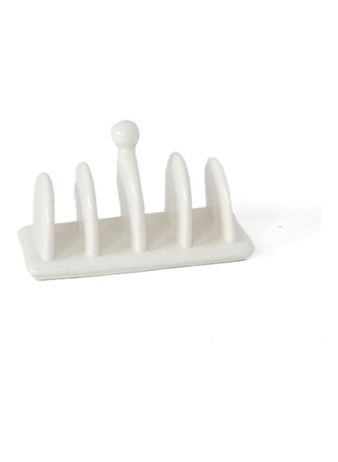 Squalo Sturdy Plates Holder White  - Image 1