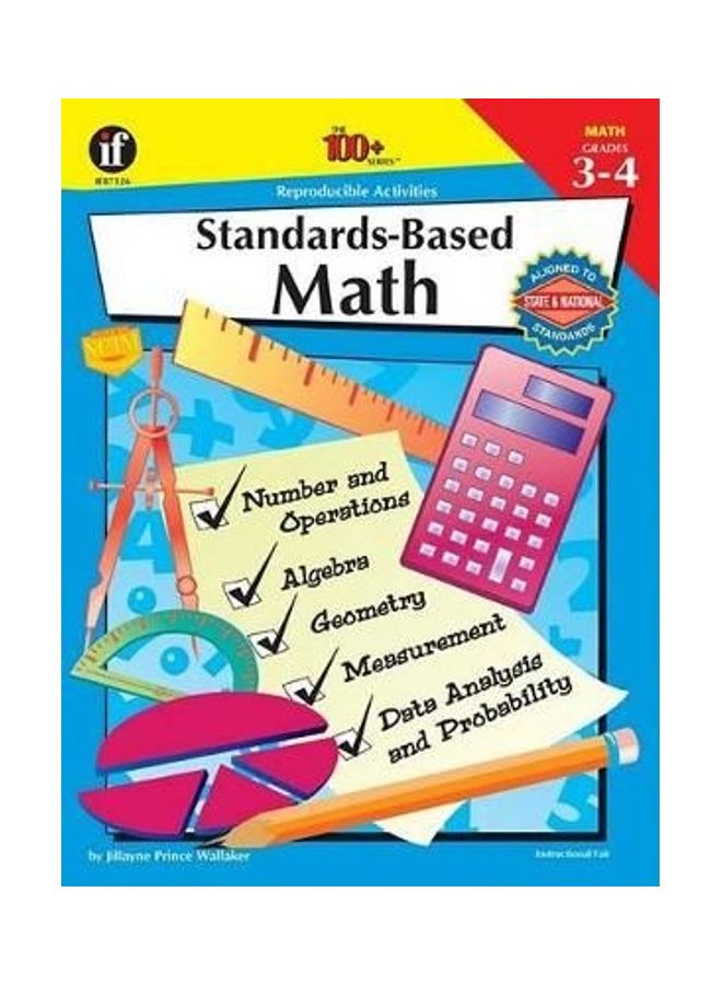 Standards-Based Math, Grades 3-4 paperback english