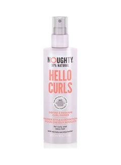 NOUGHTY Hello Curls Define And Reshape Curl Primer Clear 200ml 