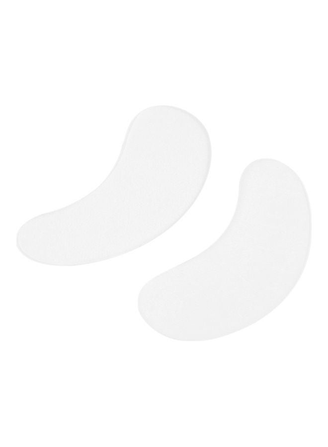 Pack Of 50 Pairs Of Hydrogel Eye Patches White
