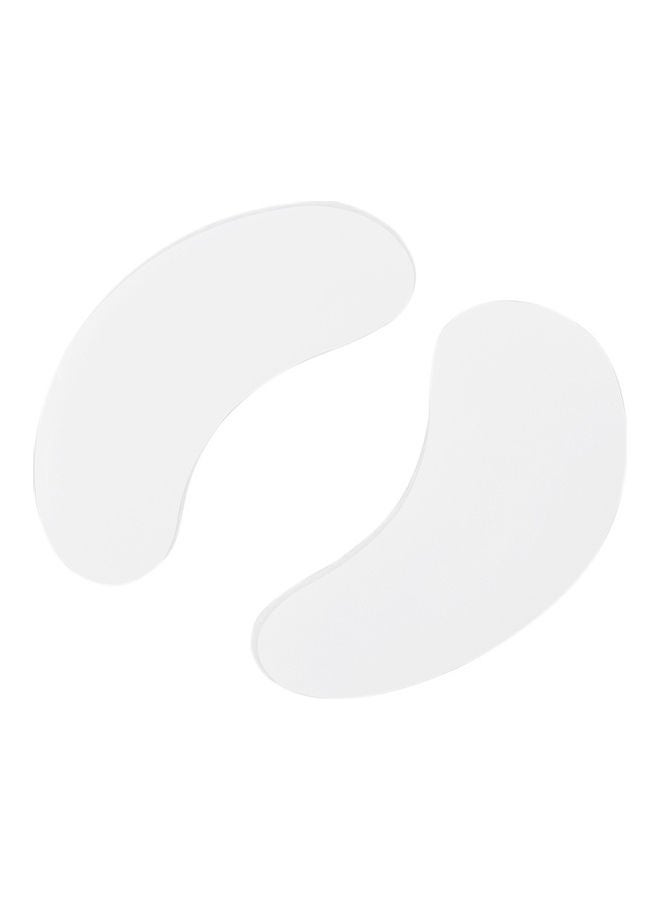 Pack Of 50 Pairs Of Hydrogel Eye Patches White