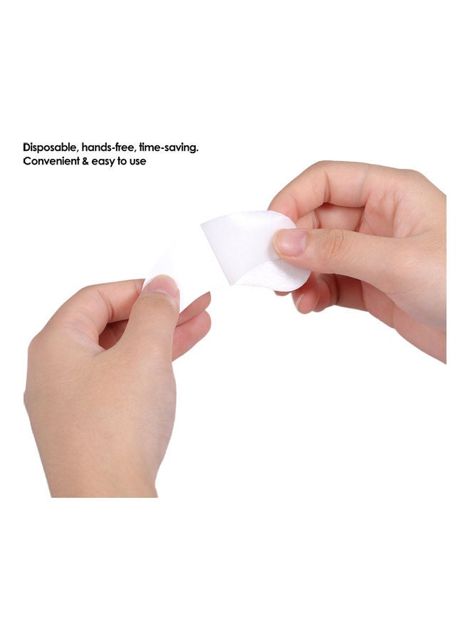 Pack Of 50 Pairs Of Hydrogel Eye Patches White