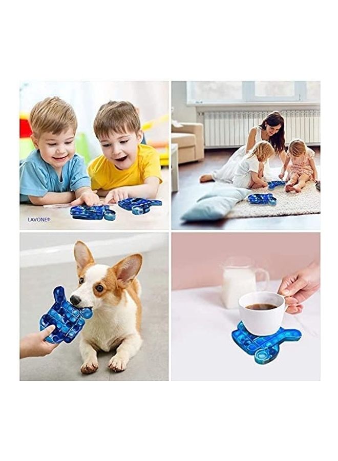 XiuWoo Push Pops Bubble Fidget Sensory Toy 4.45x5.91inch - Image 3