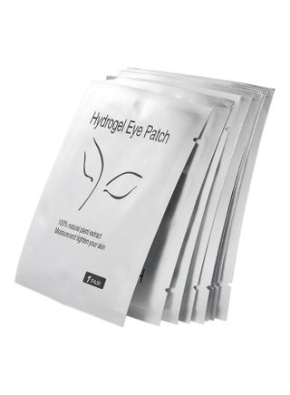 Pack Of 50 Pairs Of Hydrogel Eye Patches White - v1621829944/N47572485A_1