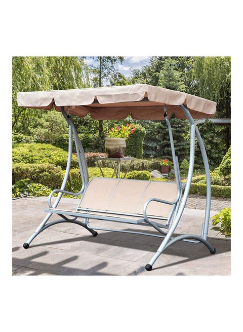 Waterproof Swing Canopy Cover Beige