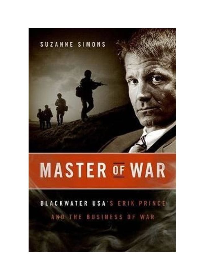 Master of War Hardcover English by Suzanne Simons 
