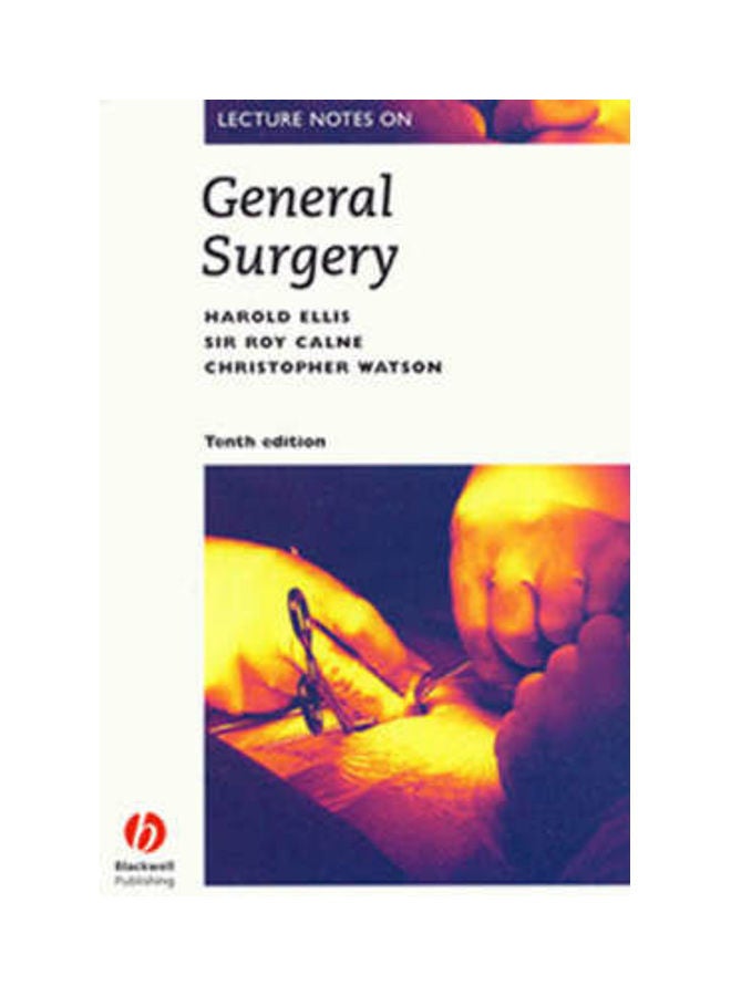 Lecture Notes On General Surgery Paperback English by Harold Ellis 