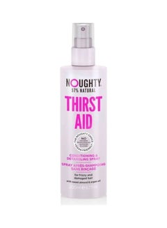 NOUGHTY Thirst Aid Conditioning And Detangling Spray White/Pink 200ml 