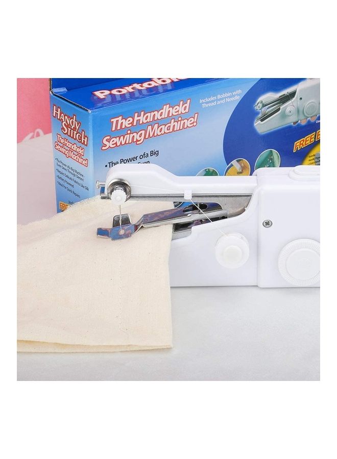ICS Mini Sewing Machine AS9002 White - Image 2