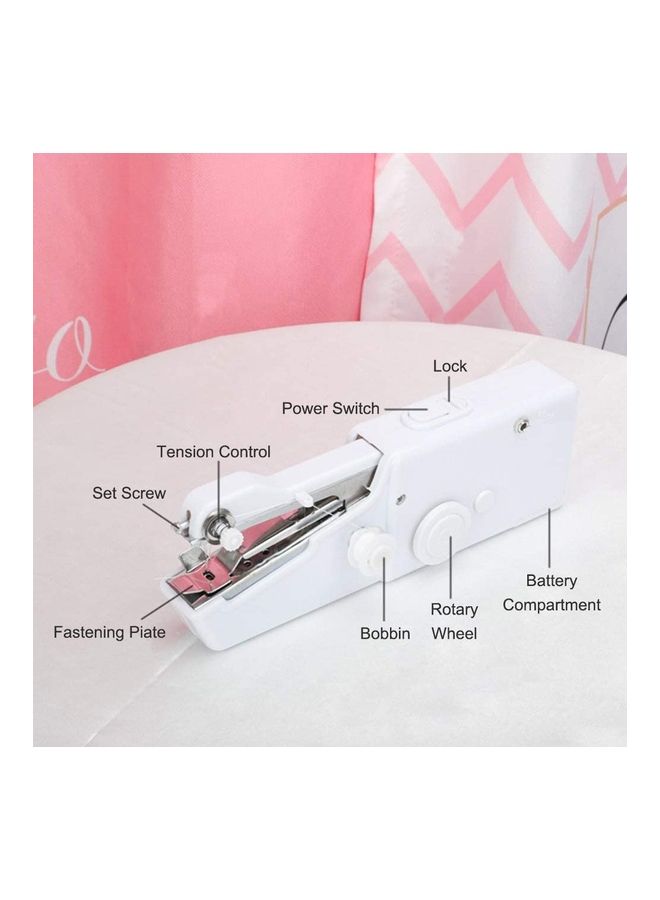 ICS Mini Sewing Machine AS9003 White - Image 2