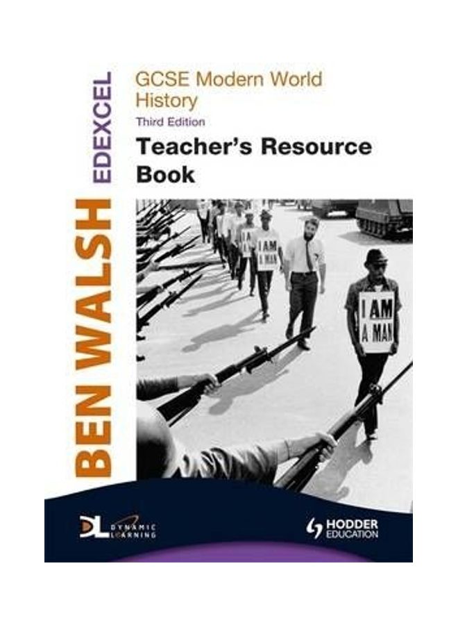 Edexcel GCSE Modern World History Teacher's Book spiral_bound english