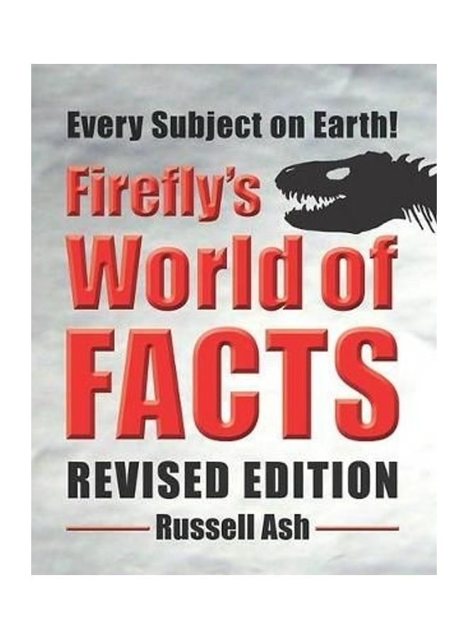 Firefly's World of Facts Hardcover English by Russell Ash 
