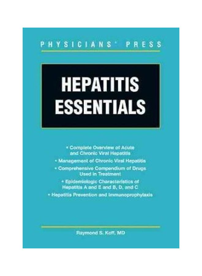 Hepatitis Essentials Paperback English by Raymond S. Koff