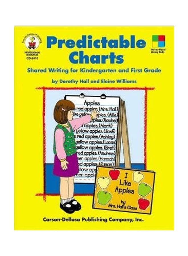 Predictable Charts, Grades K - 1: Shared Writing for Kindergarten and First Grade paperback english