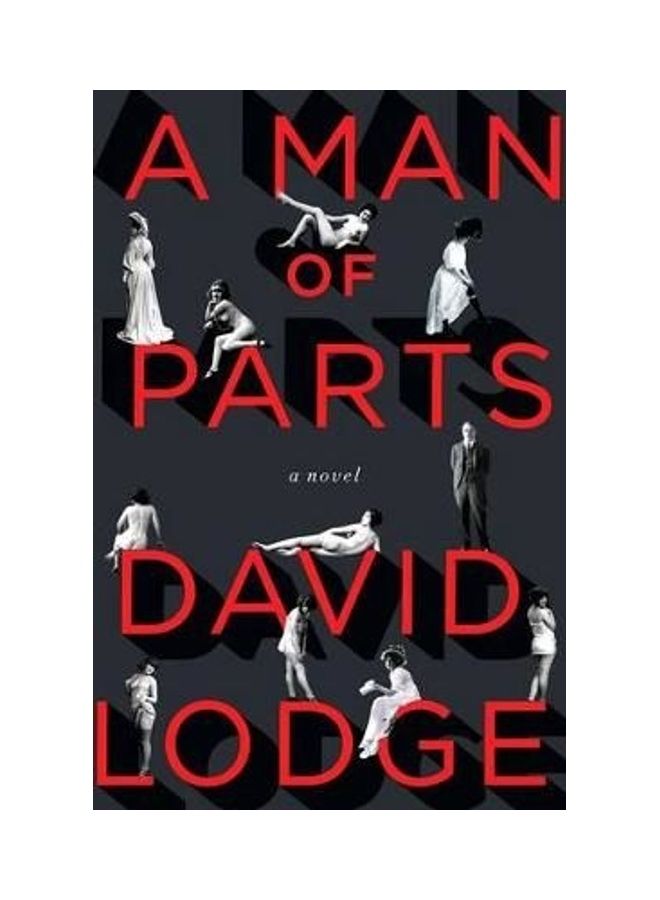 A Man Of Parts hardcover english 