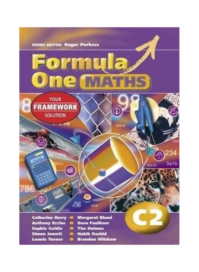 Formula One Maths Paperback English by Anthony Eccles