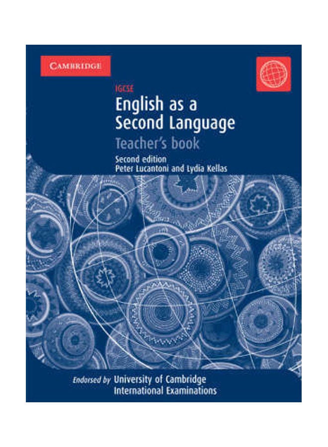 IGCSE English As A Second Language Teacher's Book Paperback English by Peter Lucantoni