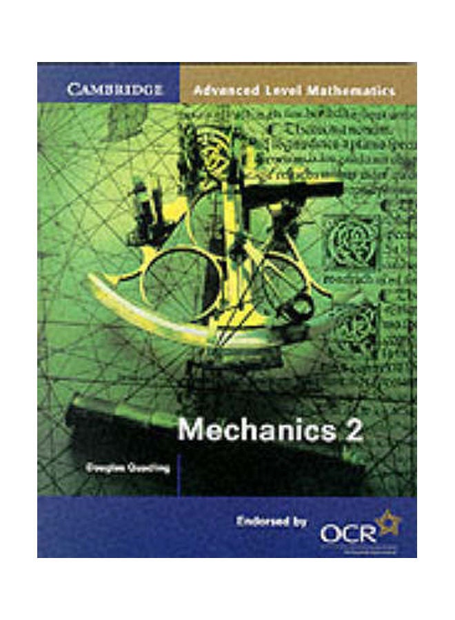 Mechanics 2 Paperback English by Douglas Quadling 
