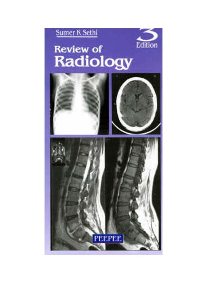 Review Of Radiology paperback english 