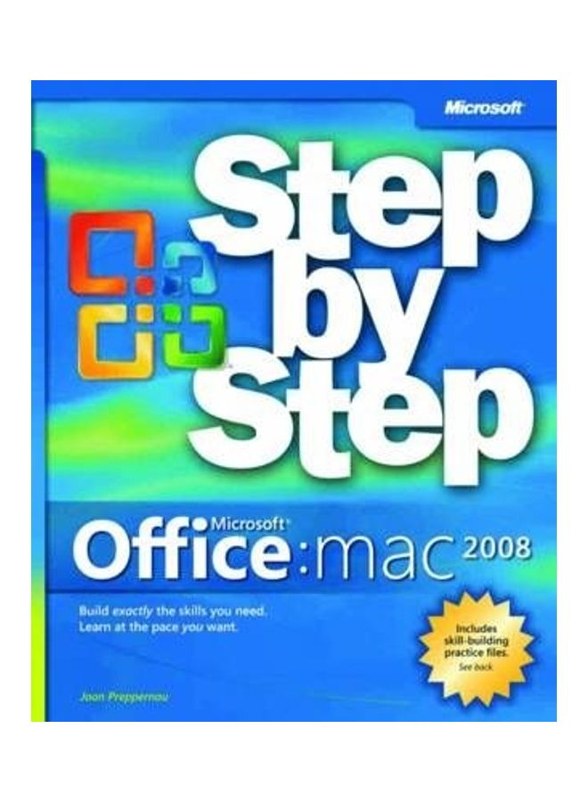 Microsoft Office 2008 For Mac Step By Step Paperback English by Joan Preppernau 