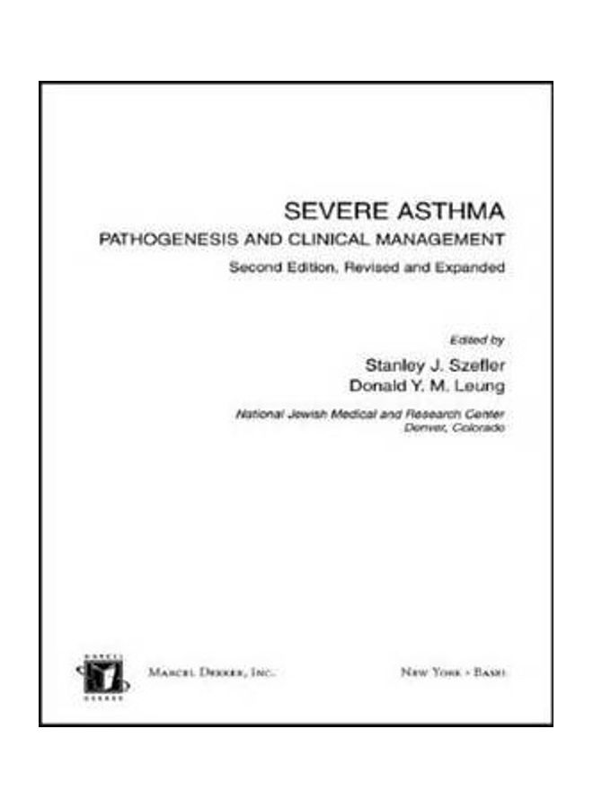 Severe Asthma Hardcover English