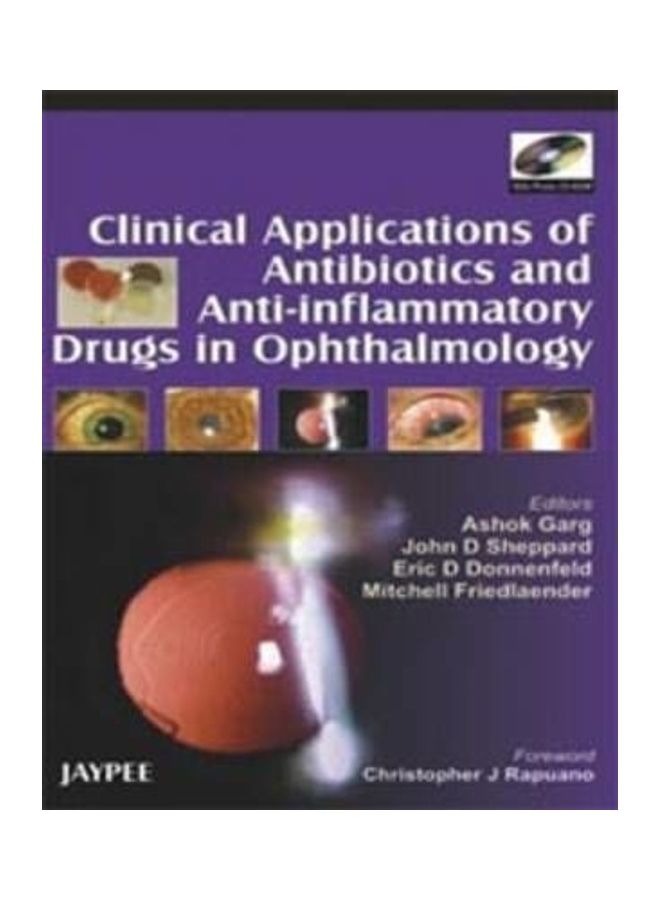 Clinical Applications Of Antibiotics And Anti-Inflammatory Drugs In Ophthalmology Paperback English