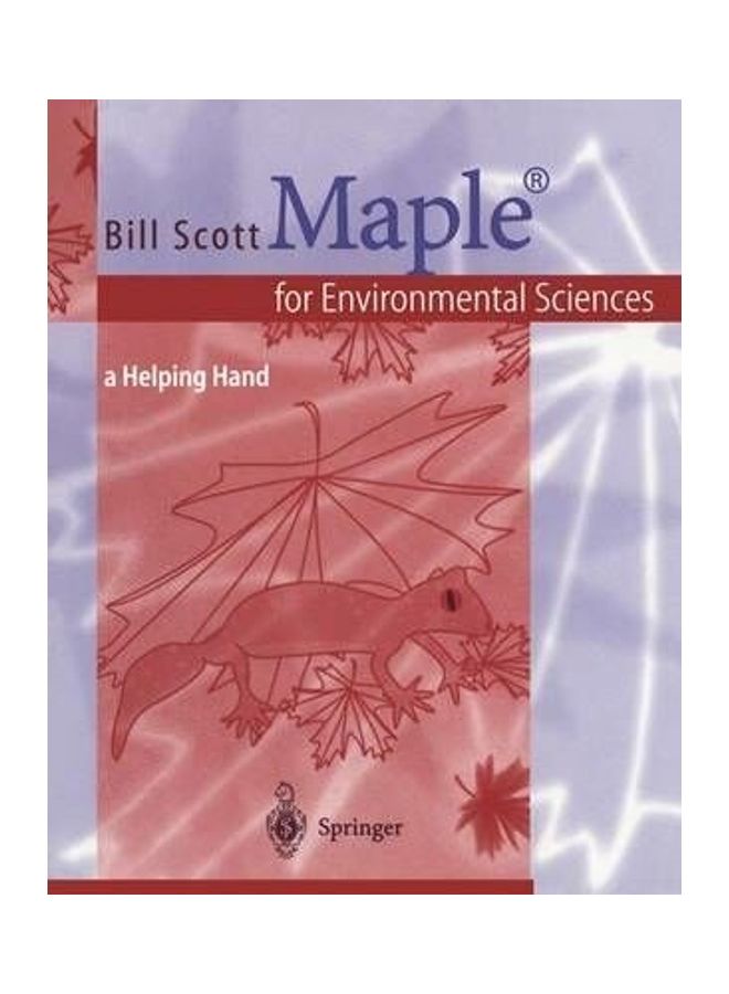 Maple (R) For Environmental Sciences paperback english 