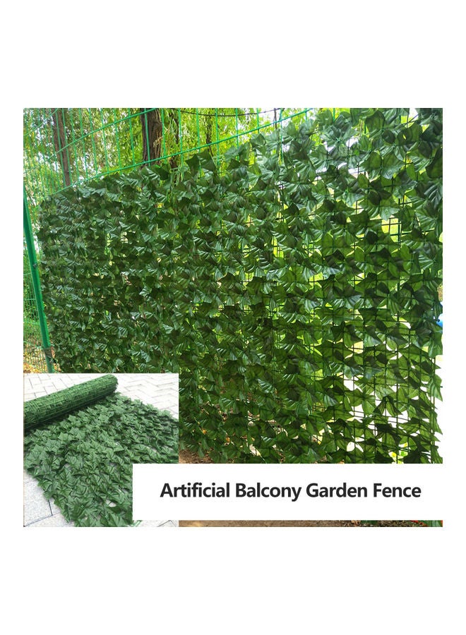 Generic Artificial Leaf Fence Green  - Image 1