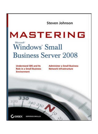 Mastering Microsoft Windows Small Business Server 2008 Paperback English by Steven D. Johnson - v1621829973/N47582946A_1