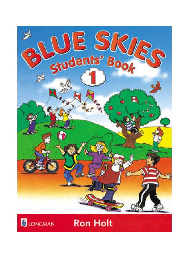 Blue Skies Student's Book 1 Paperback English by Ron Holt - 36118.0