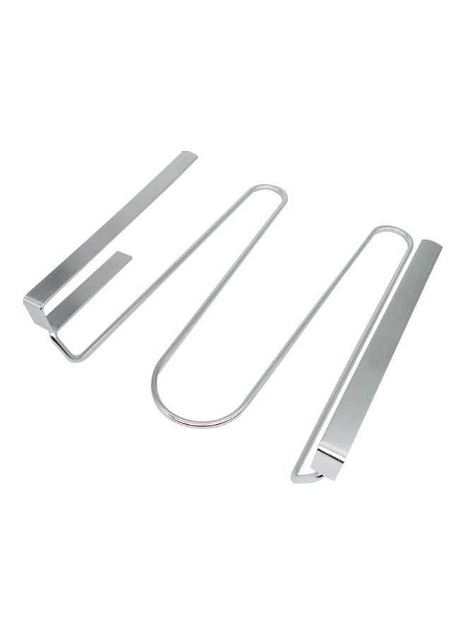 Wine Glass Stemware Rack Holder Silver  - Image 1
