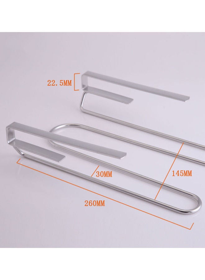 Wine Glass Stemware Rack Holder Silver  - Image 2