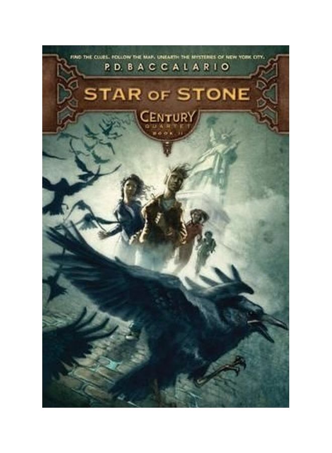 Star Of Stone Hardcover English by Pierdomenico Baccalario 