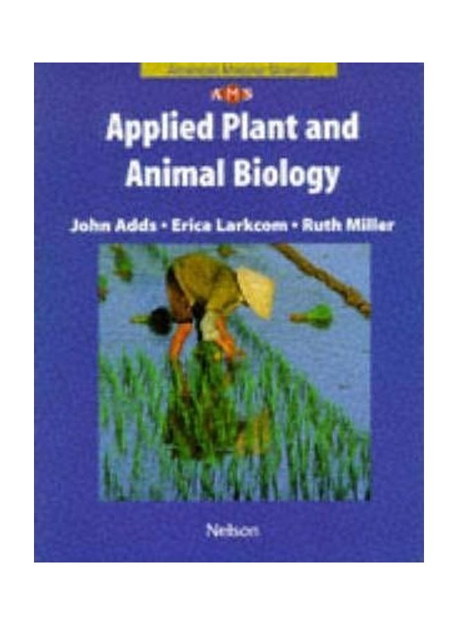 Applied Plant And Animal Biology paperback english