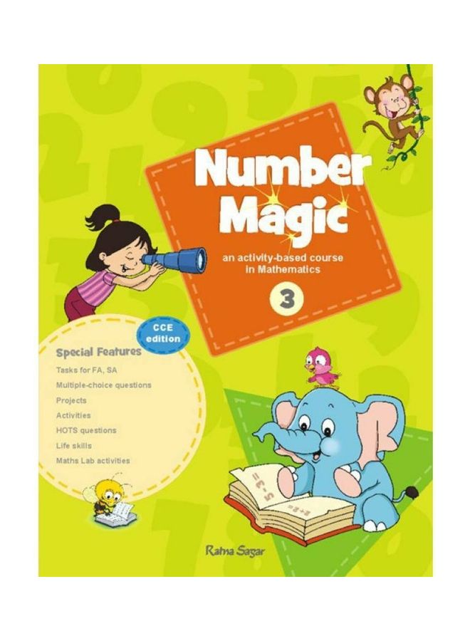 Number Magic Paperback English by Sunita Arora