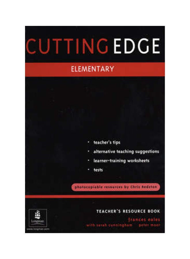 Cutting Edge Elementary Teacher's Book Spiral Bound English by Jane Comyns-Carr - 37068.0