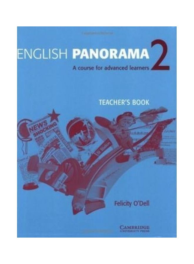 English Panorama 2 Teacher's book: A Course for Advanced Learners paperback english